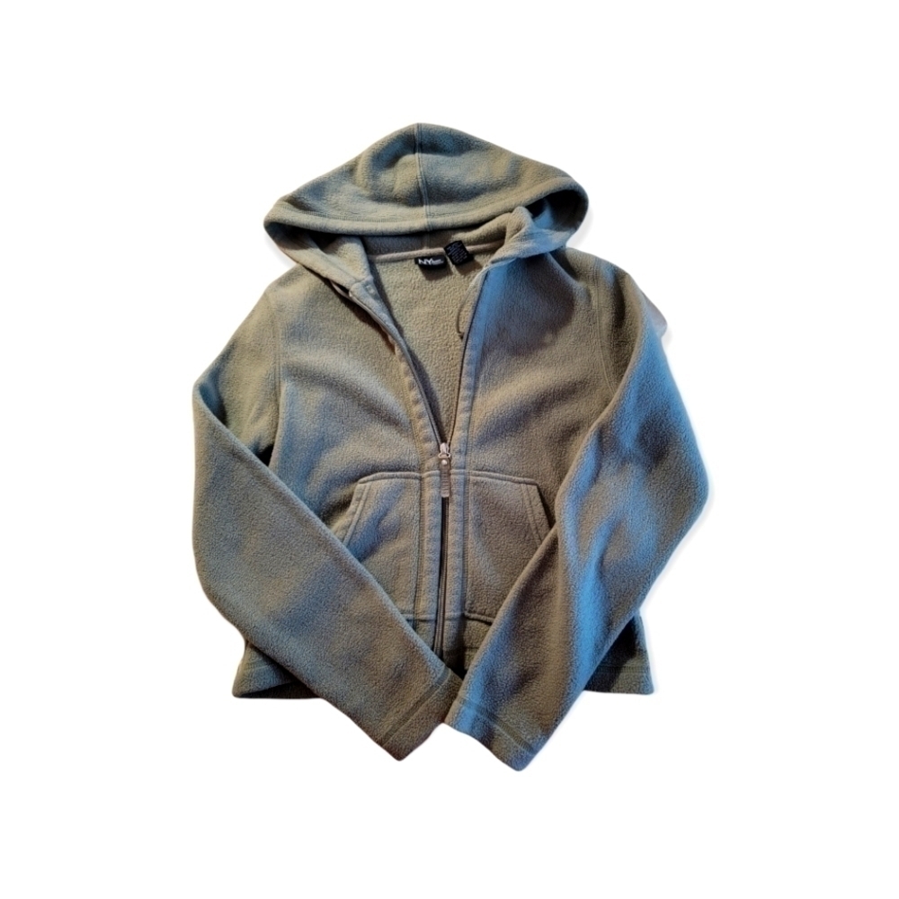 Ny Jeans Zip Fleece